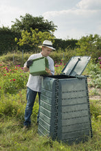Afbeelding in Gallery-weergave laden, Composteur "Compostys" plastique recylé (300 litres)